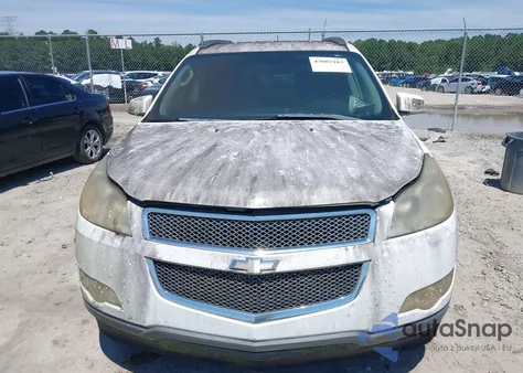 2009 Chevrolet Traverse Lt from USA, damaged, VIN 1GNER23D39S136718